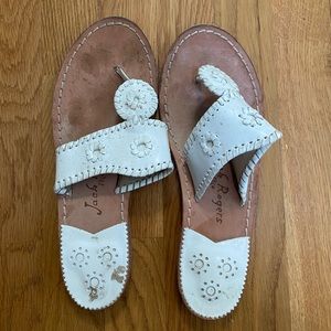 Jack Rogers Sandals Size 8w